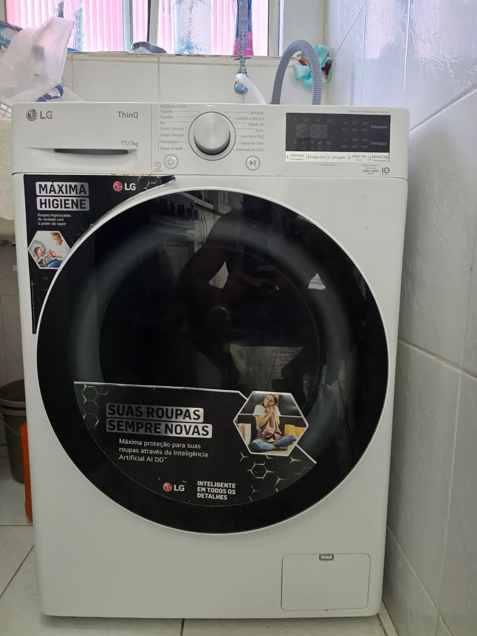 Lava e seca LG 11/7kg - Foto 4