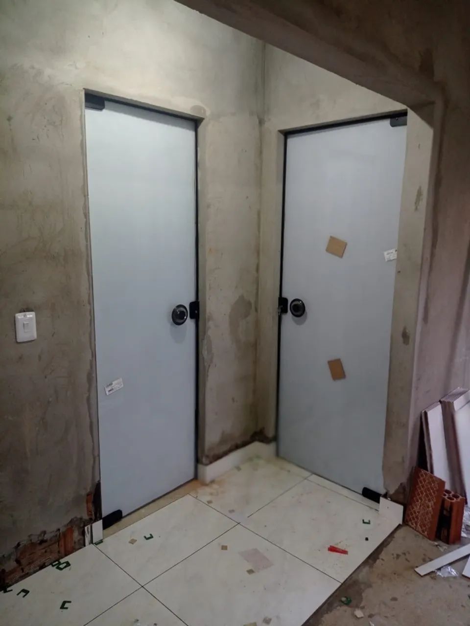 Portas de vidro 