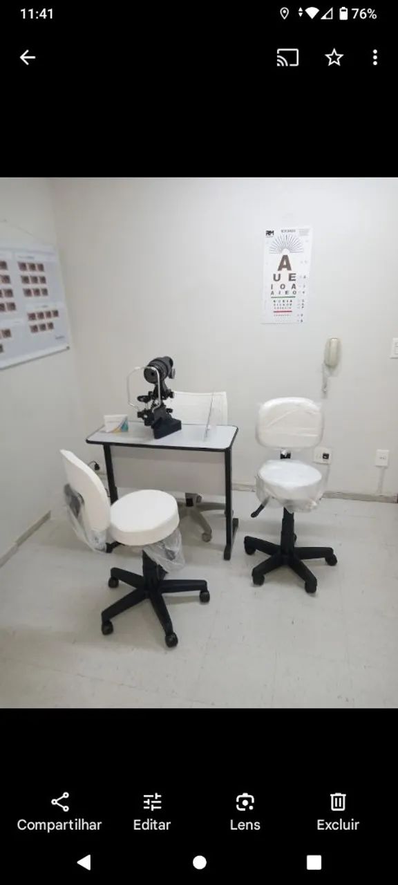  cadeira para estética nova - Foto 4