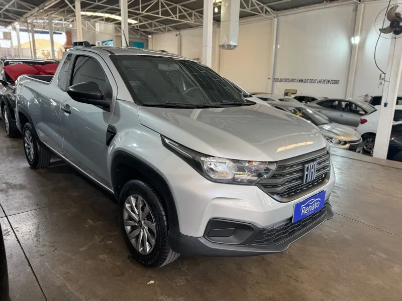Fiat Strada Endurance 1.3 Flex 8V CS
