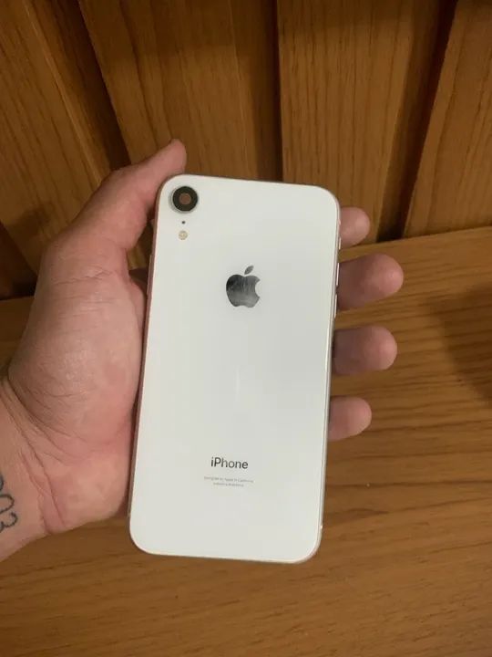 Carcaça de iPhone XR 