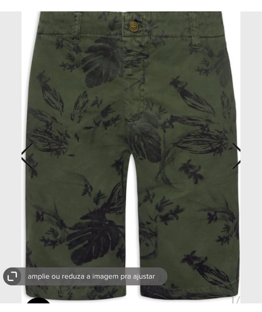Bermuda Masculina Richards Estampada camuflada  - Foto 4