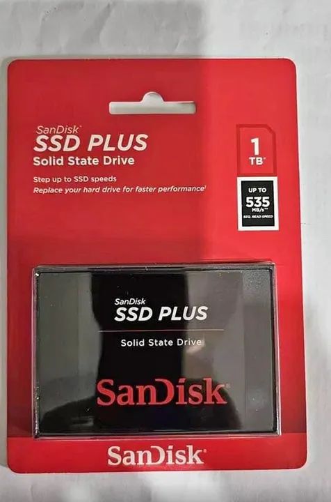 SanDisk SSD Plus SDSSDA-1T00-G27 1TB
