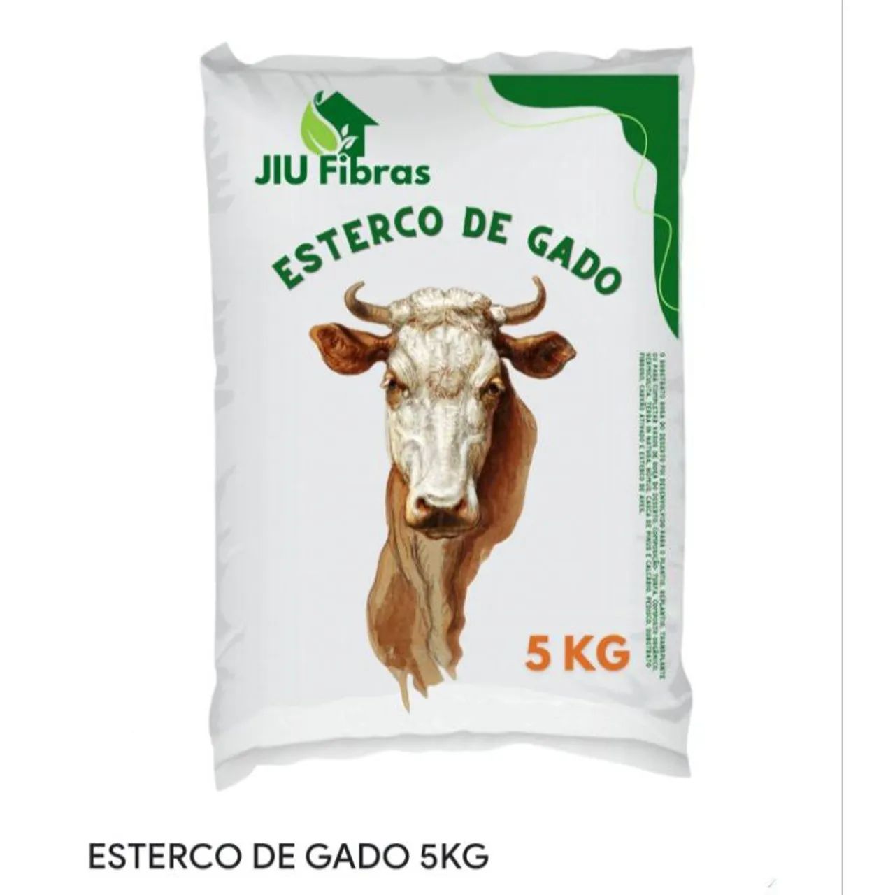 Esterco curtido Gado 