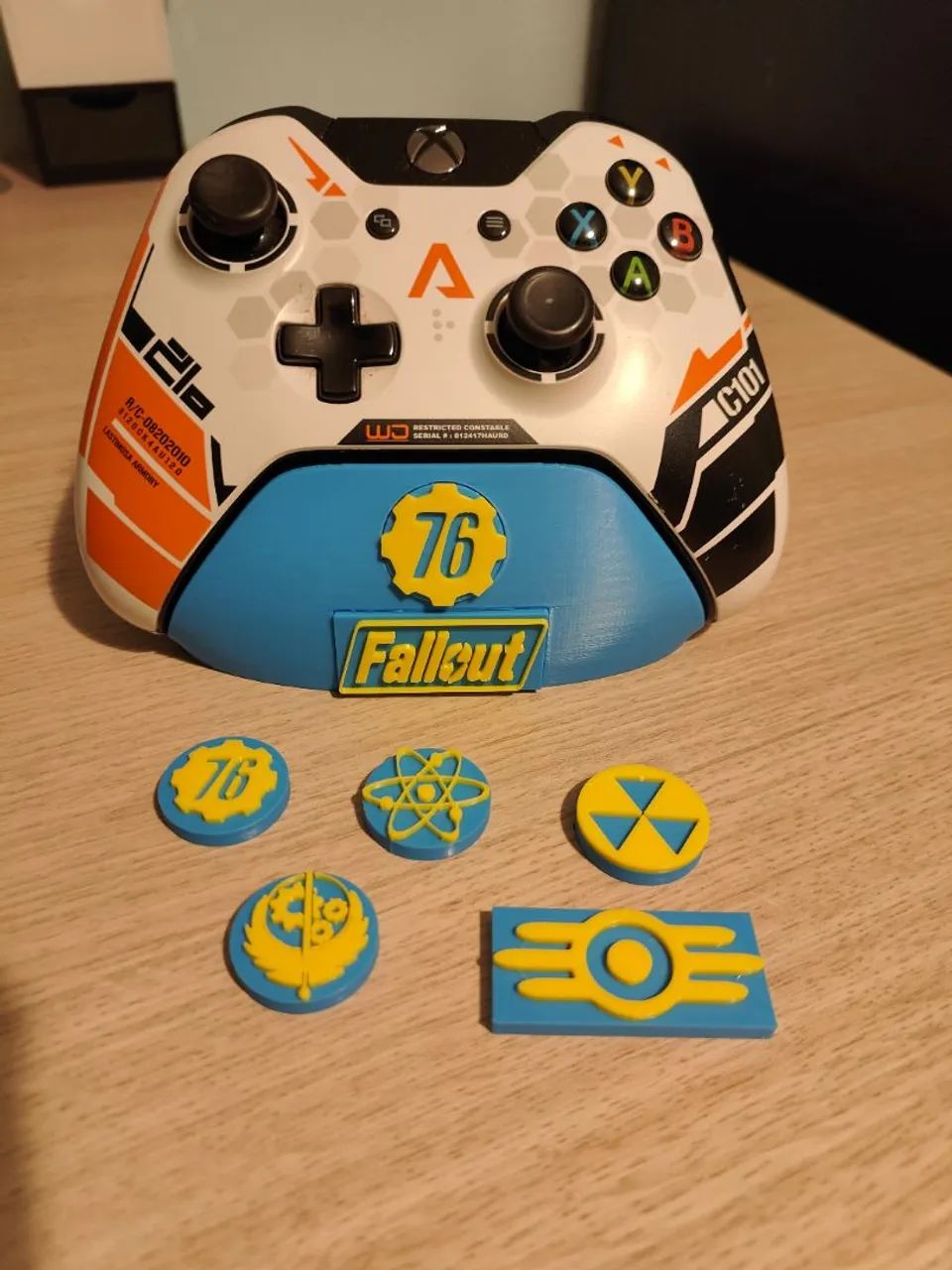 Suporte de controle Xbox Fallout  - Foto 3