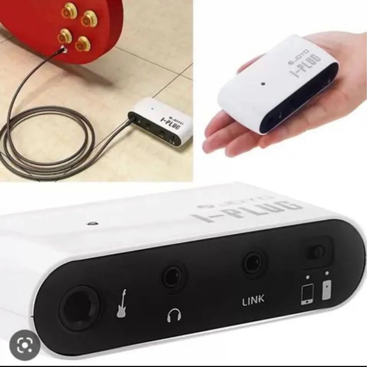 Amplificador Joyo I-plug Para Fones De Ouvido Guitarra Baixo (NOVO)