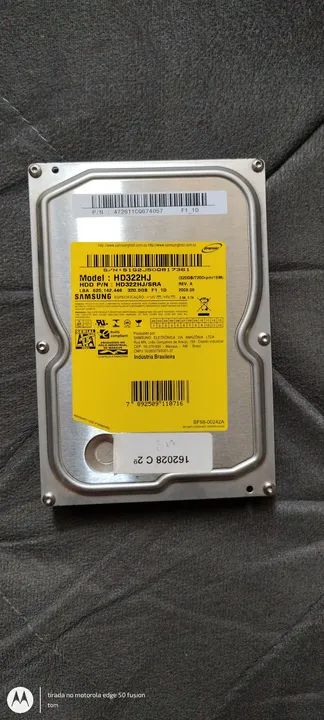 HD Samsung 320GB64231153909378120