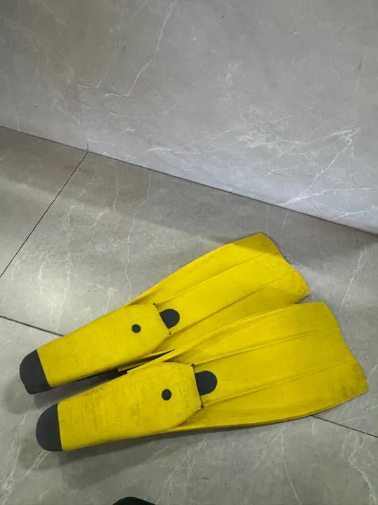 Par de nadadeiras Cressi para mergulho - Foto 3