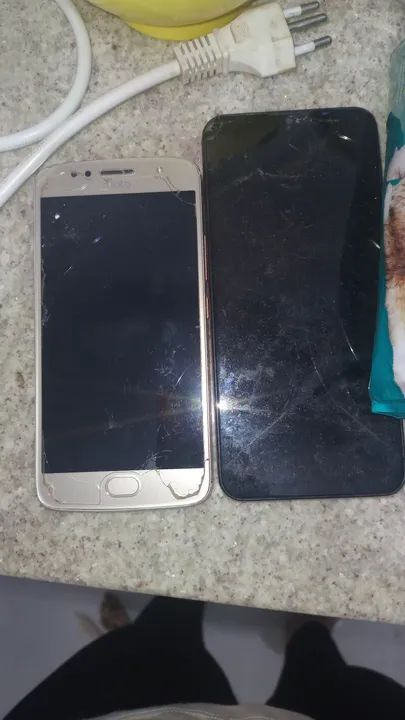 Celular estragado 