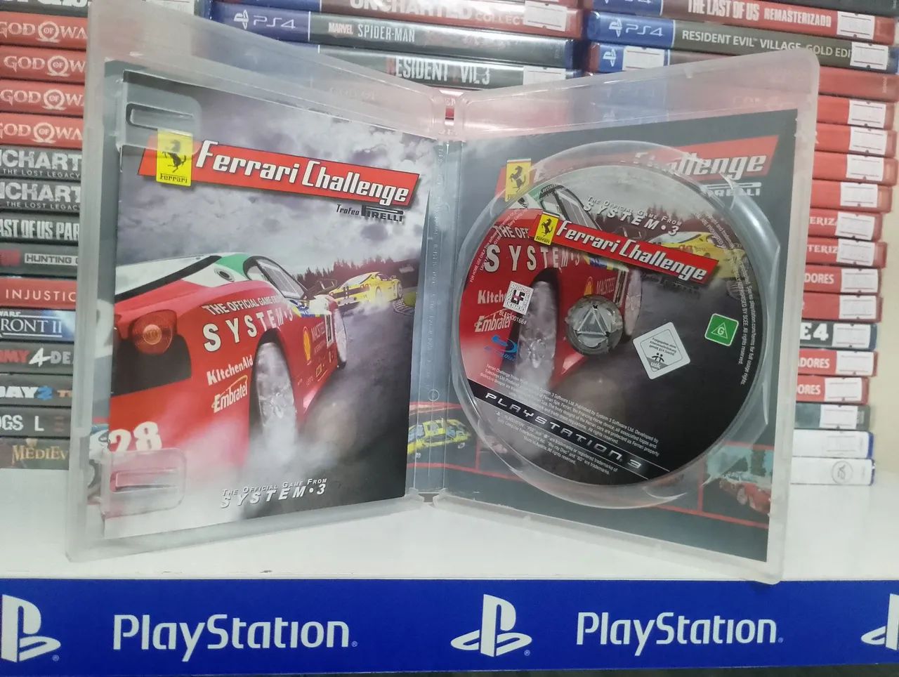 Ferrari Challenge PS3  - Foto 2