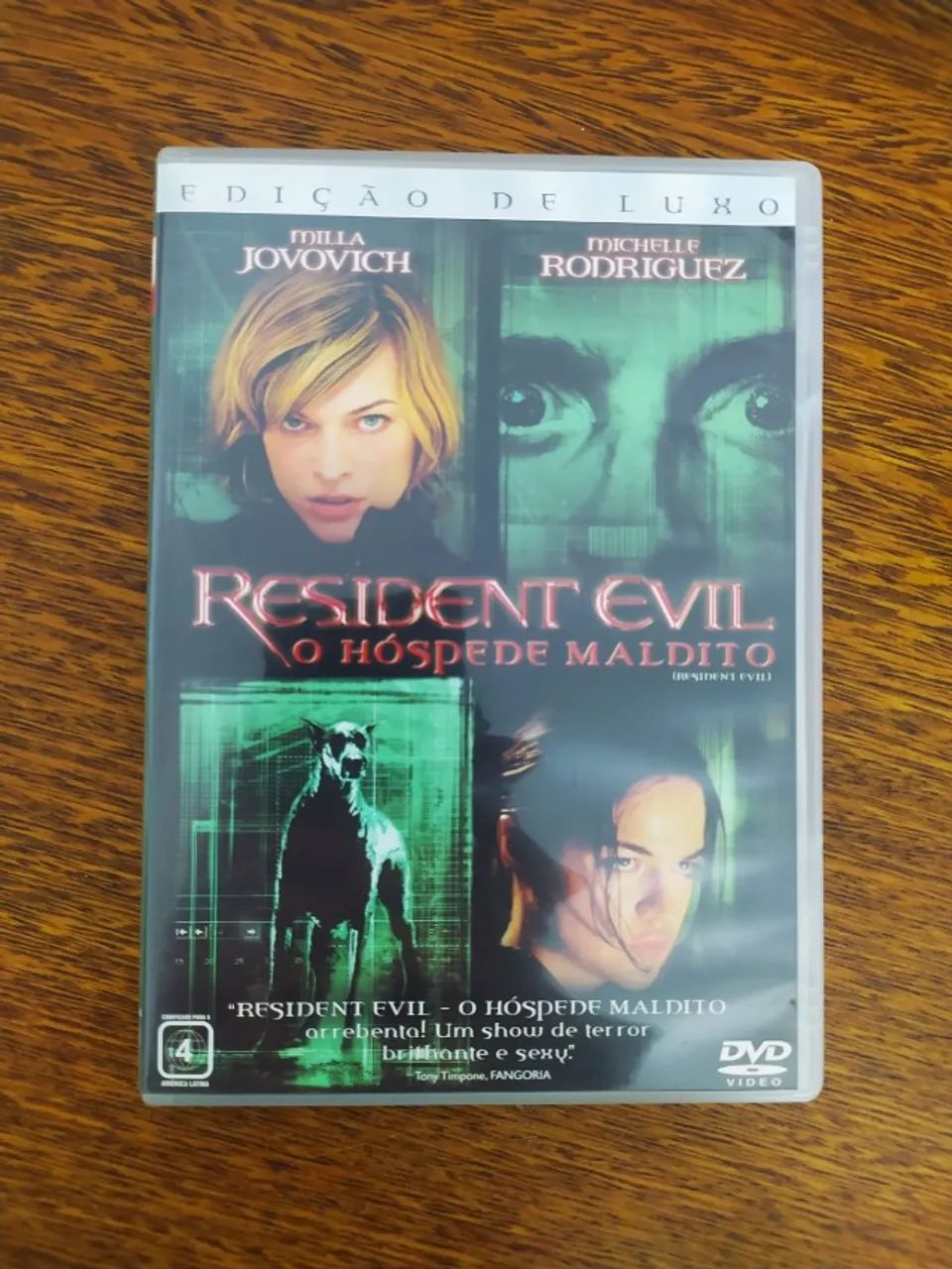 Filme Resident Evil: O Hóspede Maldito