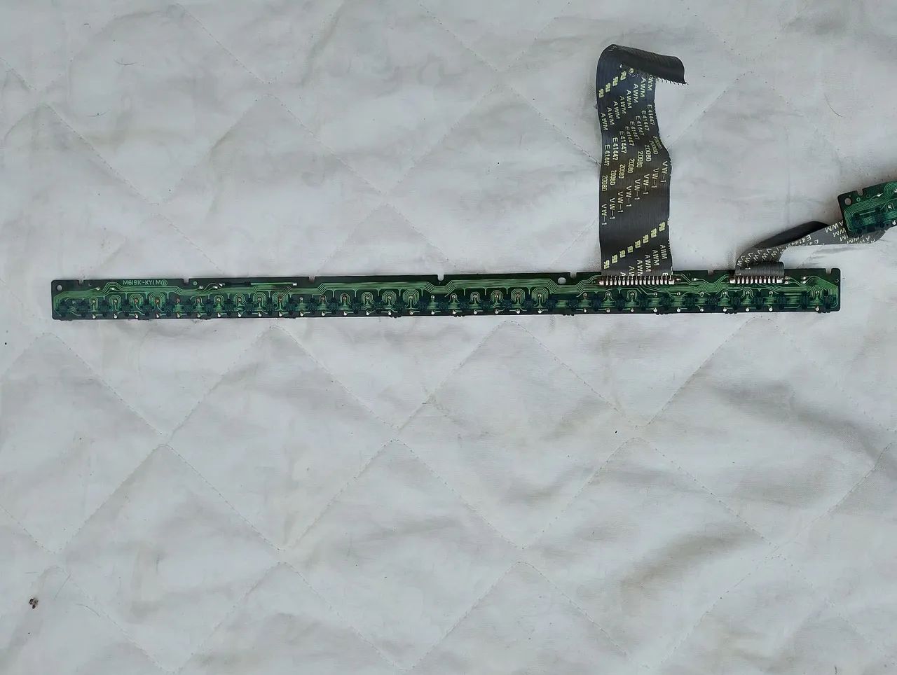 Régua de contato Casio CT 638