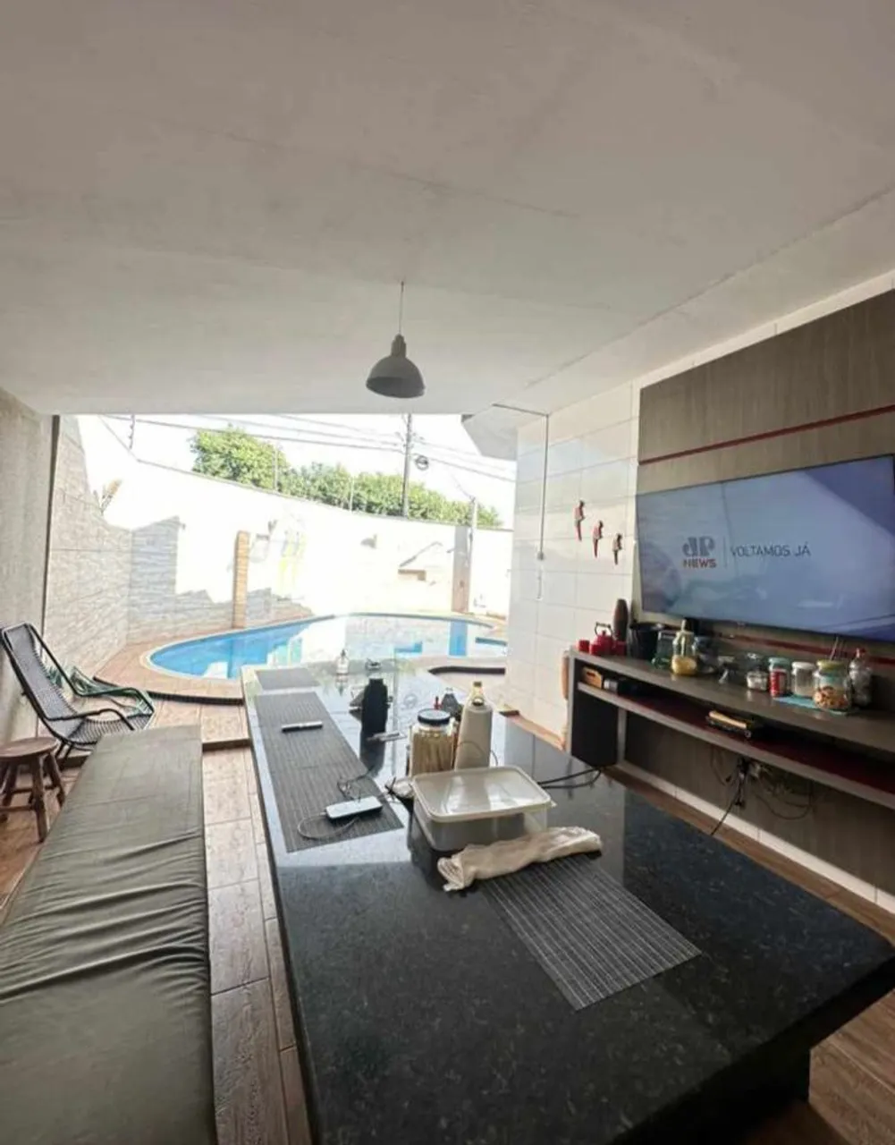 CASA GRANDE COM 3 SUITES PALMAS-TO