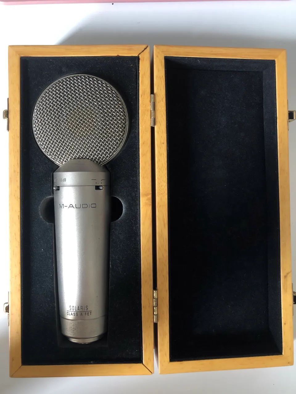 Microfone M-Audio Solaris