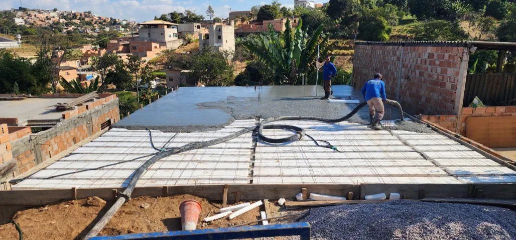 concreto usinado, piso polido em até 12x sem juros - Foto 4