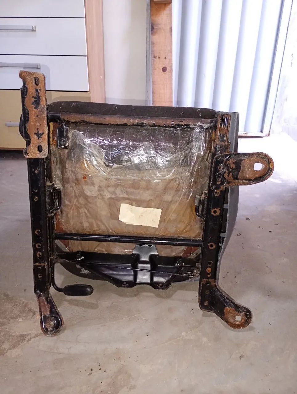 Um banco do Ford Ka  - Foto 2