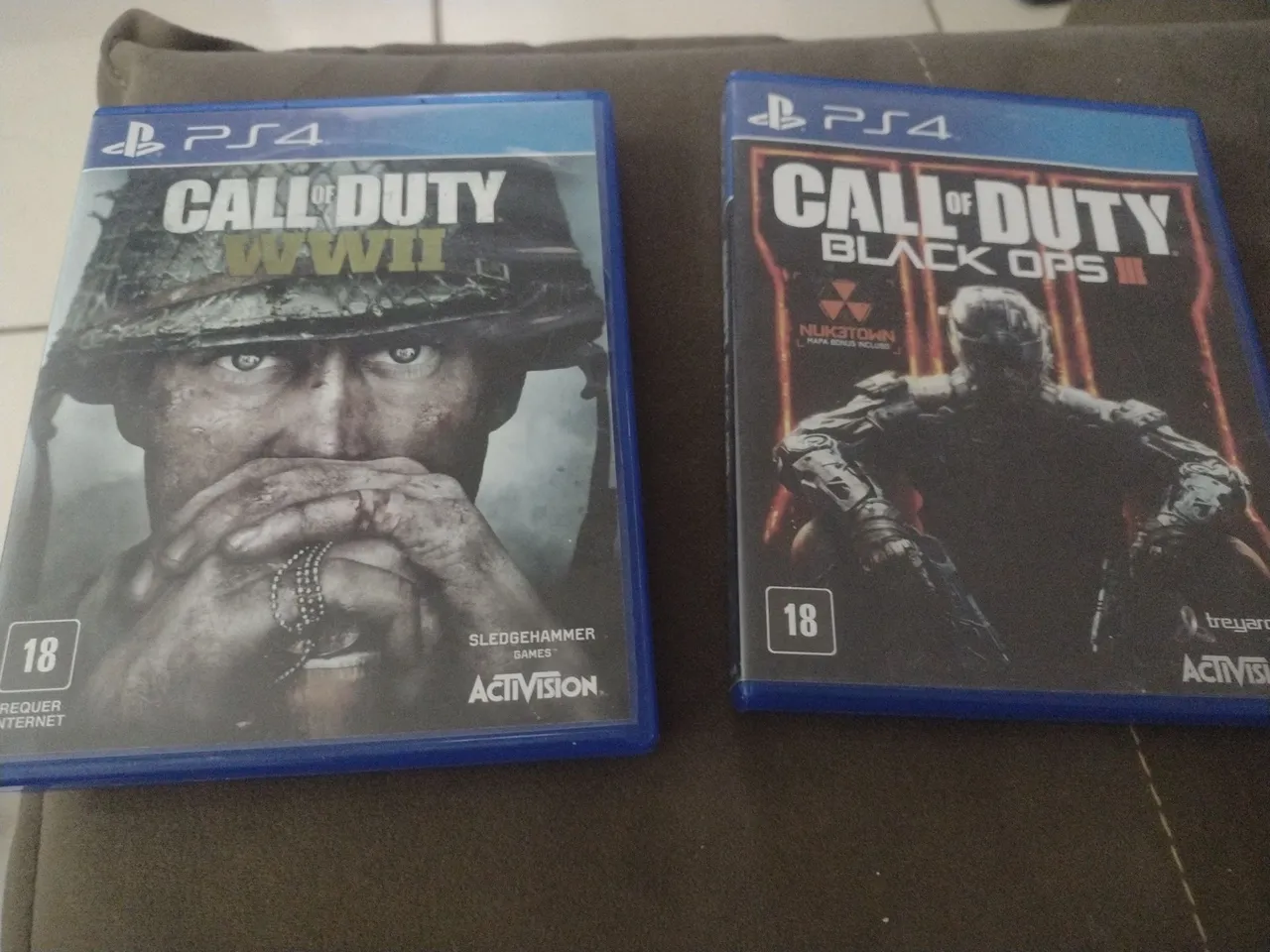Call of Duty Black Ops 3 e WW2