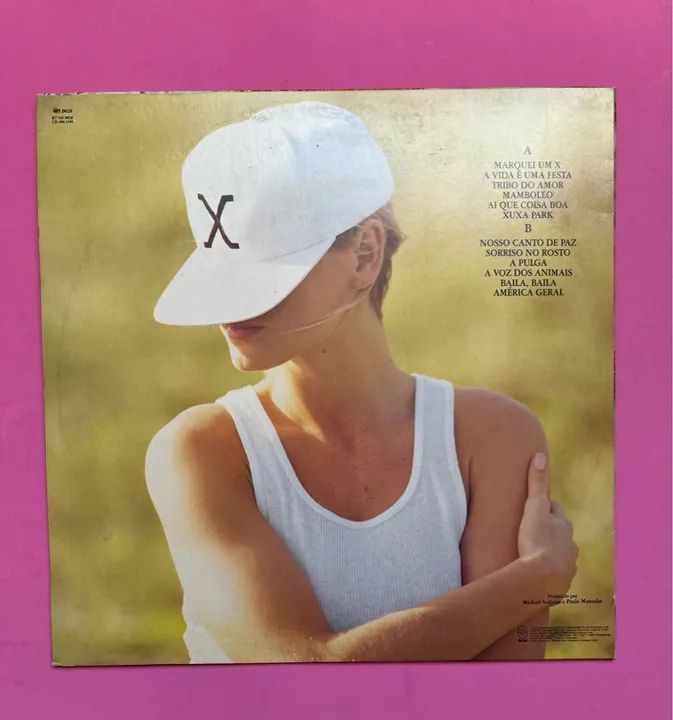 Disco de Vinil Xou da Xuxa - Sete  - Foto 4