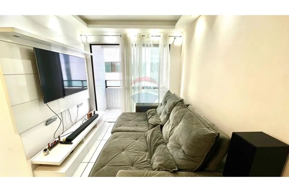 Apartamento à venda de 100 metros com 3 quartos no Barro, Recife. - Foto 2