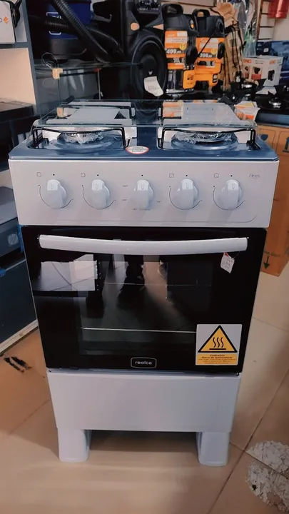 FOGÃO REALCE 4 BOCAS ?