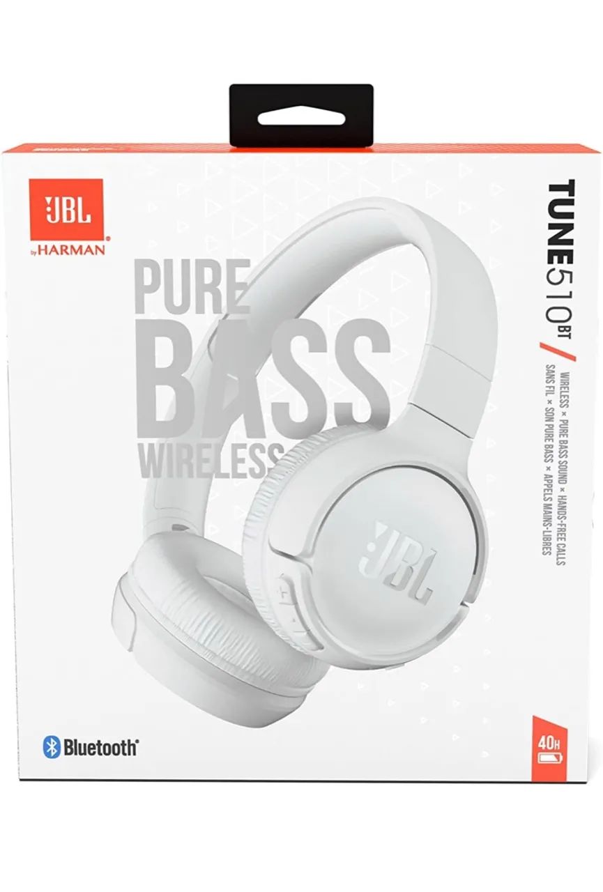 Fone de Ouvido JBL Tune 510BT - Branco - Novo - Foto 2