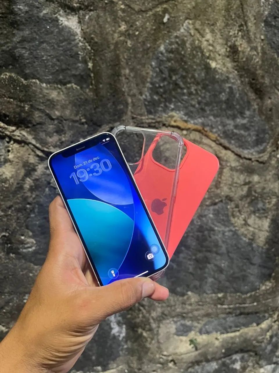 IPHONE 12 MINI 64 Gigas com nota - Celulares e Smartphones - Dois