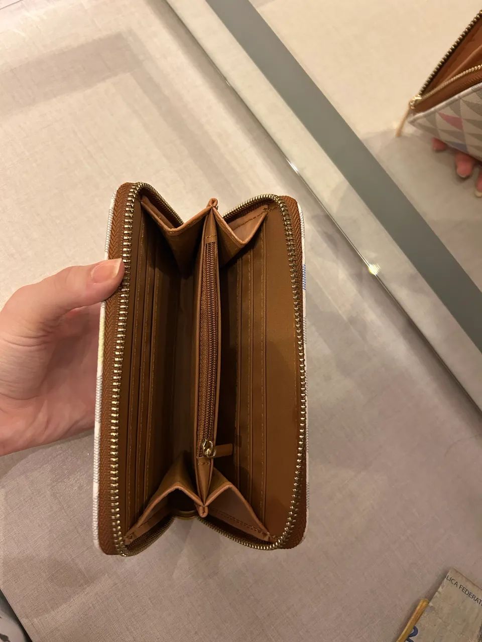 Carteira Triangular  - Foto 3
