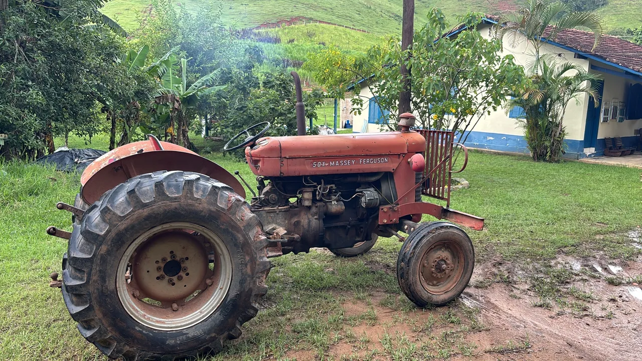 Trator massey 50x