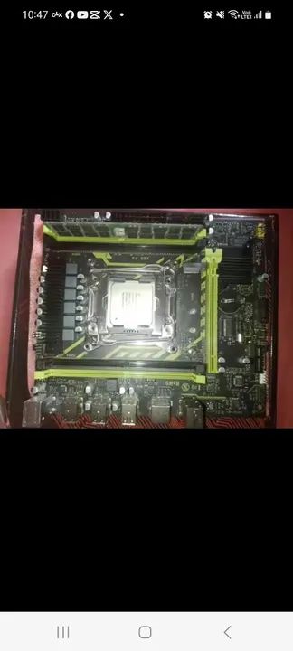 Kit Xeon Placa Mãe X99 e processador 2650 V3 - Foto 2