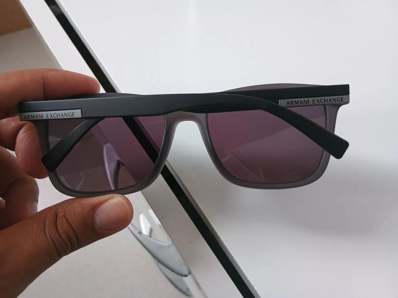 Óculos de sol Armani Exchange Masculino - Foto 3
