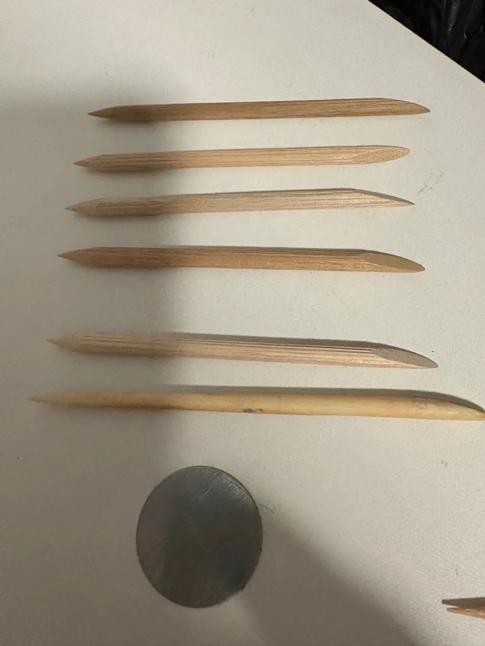 100 palitos de unha Jatobá  - Foto 3
