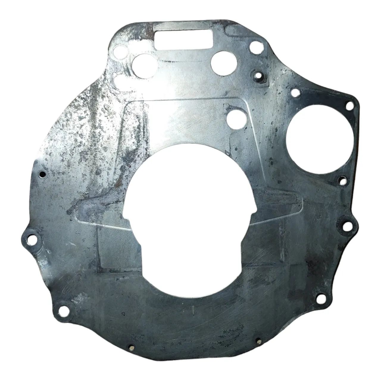 Chapa Flange Motor Câmbio Original Daily 35s14  E484 - Foto 2