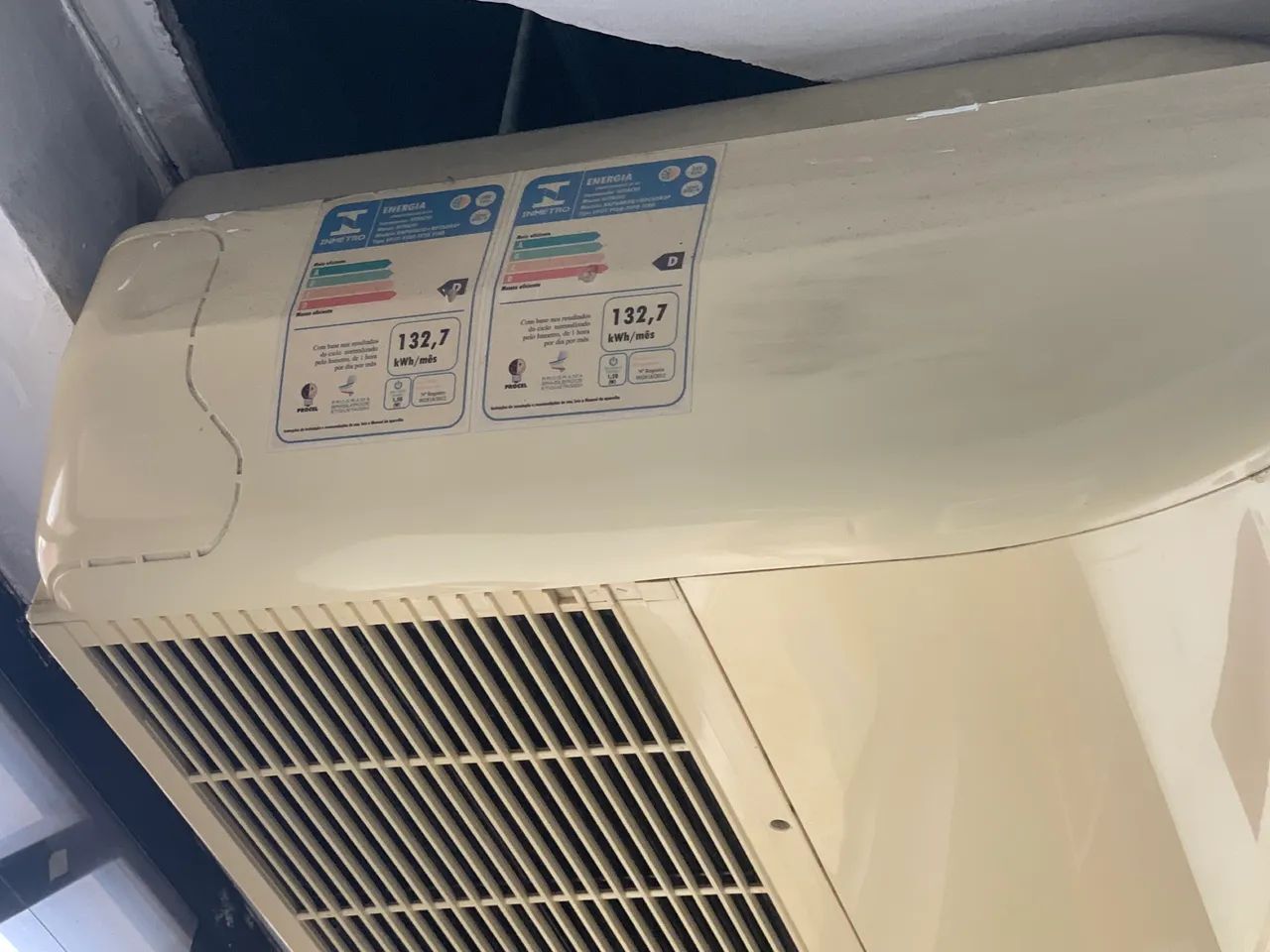 Ar-condicionado piso teto hotachi  - Foto 5