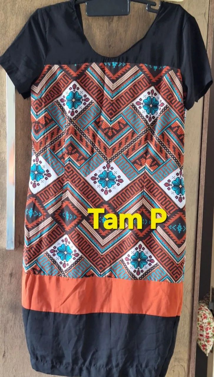 Vestidos curtos tamanhos variados - Foto 3