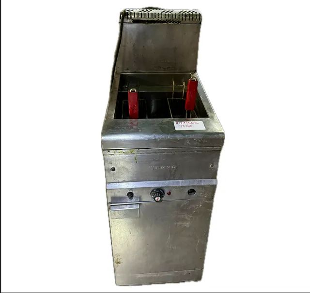 Fritadeira Gás Fao - 18g Tedesco 18l Óleo / 7l Água 2 Cestos - Cozinha Industrial