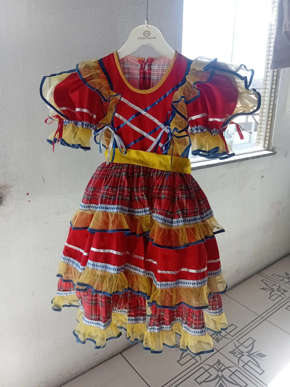 Vestido Junino