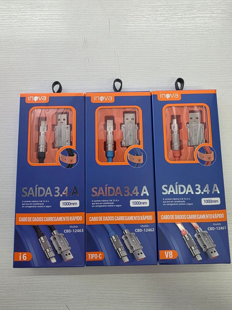 Cabos USB reforçado