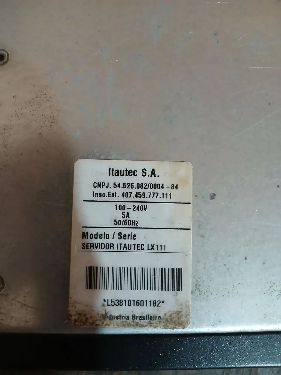 Computador estilo servidor. 200 reais. - Foto 2