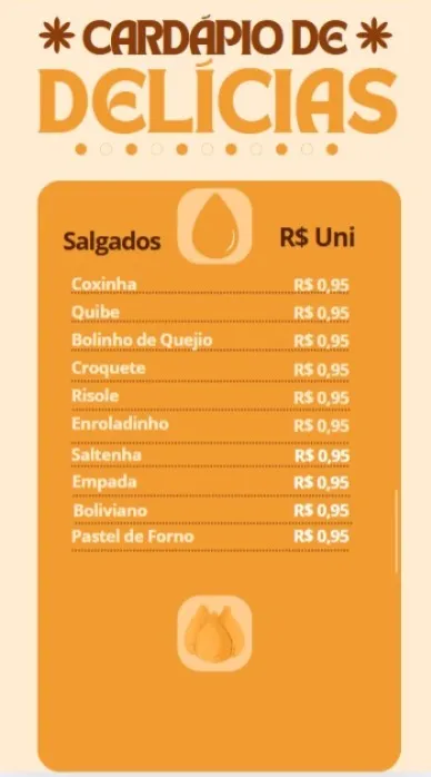 Delícias da Val - Bolos e Salgados Fresquinhos para Qualquer Ocasião