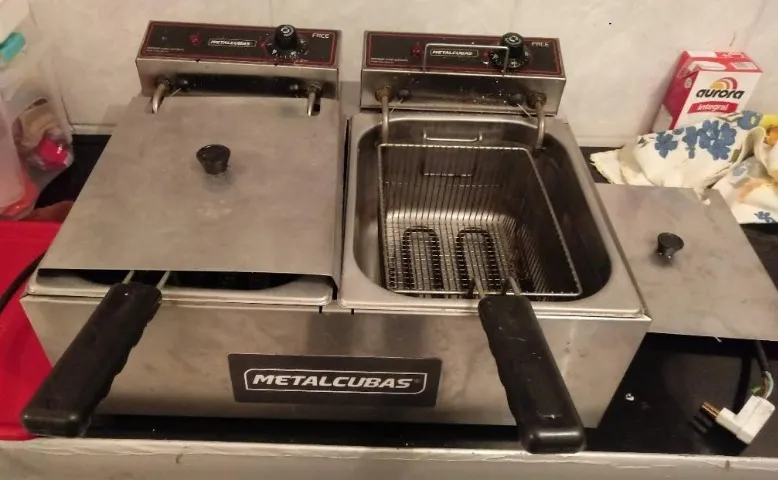 Estufa e Fritadeira elétrica