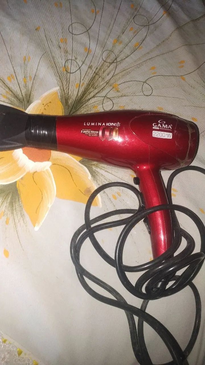 Secador de Cabelo Gama Italy Lumination 2200W