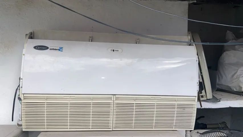 Ar Condicionado Split Teto Carrier 36000 Btus funcionando perfeitamente