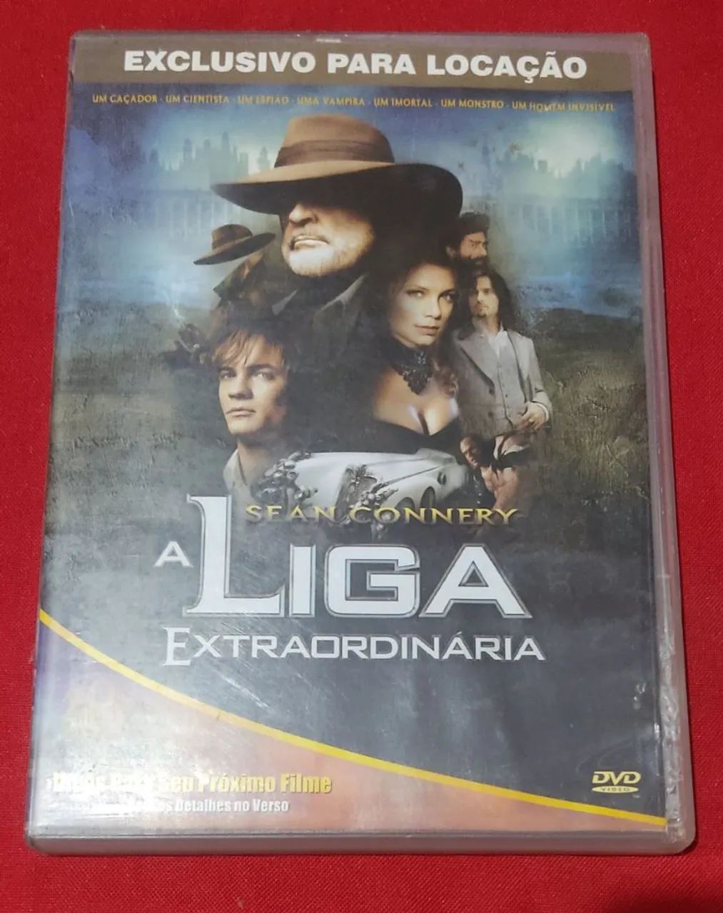 A Liga Extraordinária - DVD