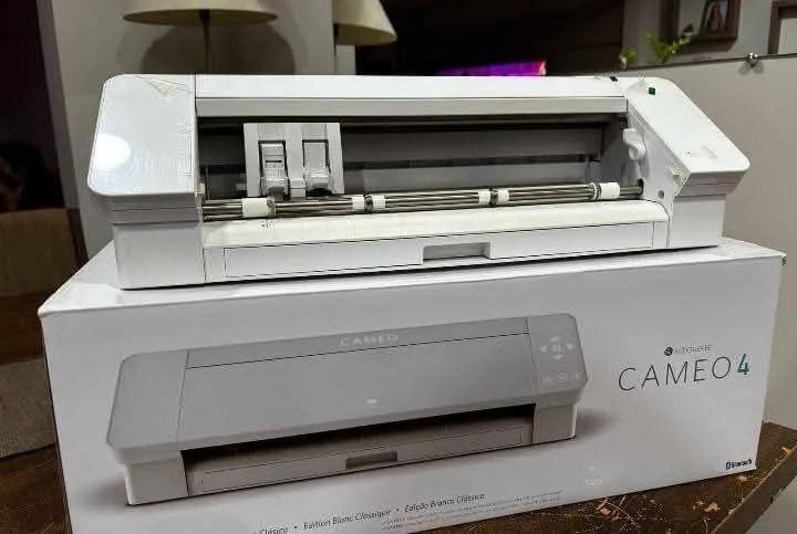Máquina de corte cameo 4  - Foto 3