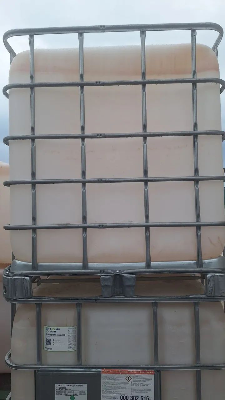 Tanque IBC 1000 Litros