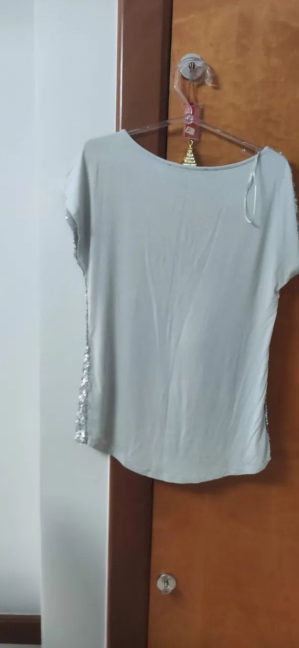 Blusa paete - Foto 2