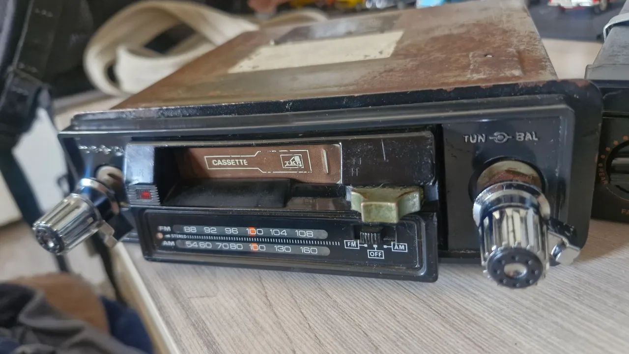 Toca-fitas TKR + tojo  - Foto 2