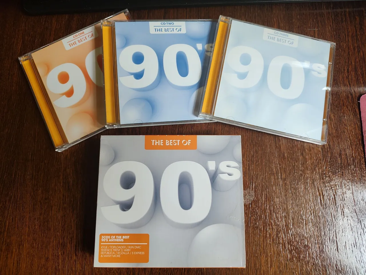 The Best of the 90's - 3 CDs
