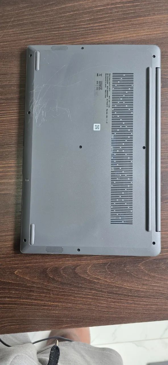 Notebook Lenovo i3 1115G4, 8GB RAM, 256GB SSD, 15 polegadas - Foto 5