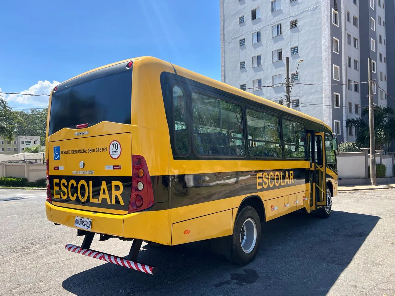 Ônibus 15.190 Volkswagen 2014 - 48 Lugares Motor MAN  - Foto 6